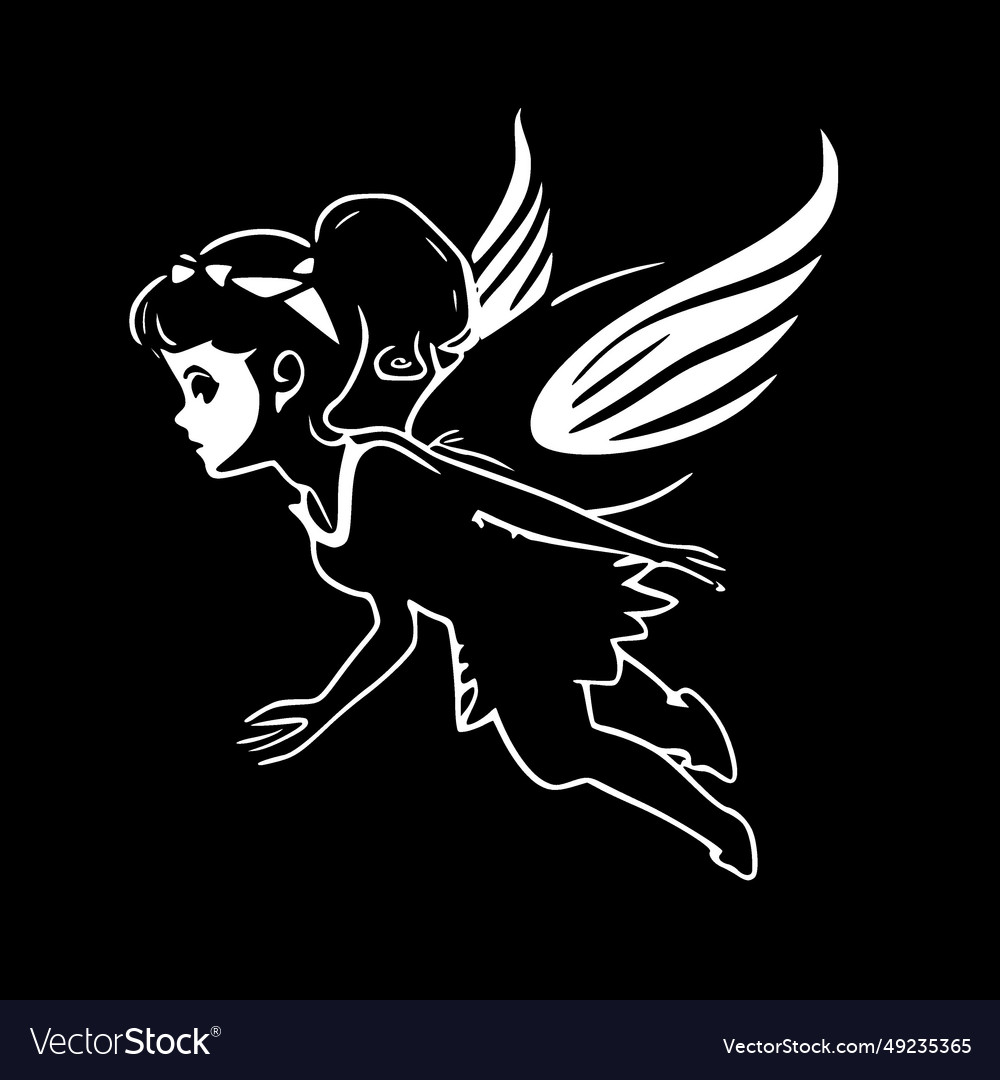 Fairy - high quality logo ideal for t-shirt