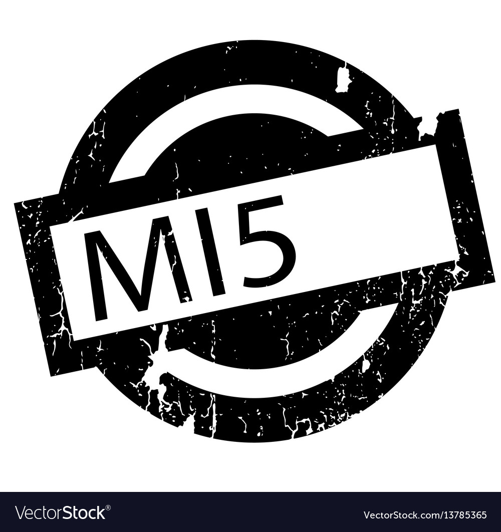 Mi5 Gummistempel