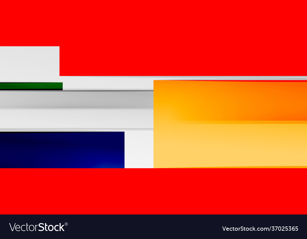 Mehrfarbige Linien Hintergrunddesign Vorlage