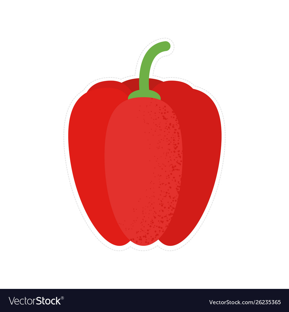 Pepper logo for design Royalty Free Vector Image