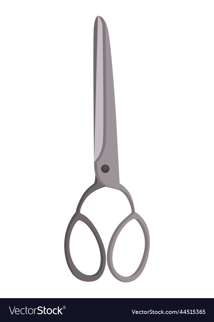 Scissor icon hand drawn professional sharp