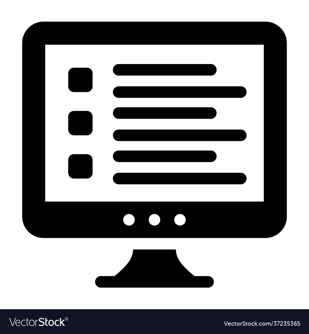Web list