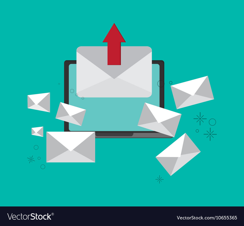 Web messaging through computer image