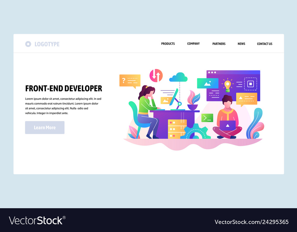 Web site design template software