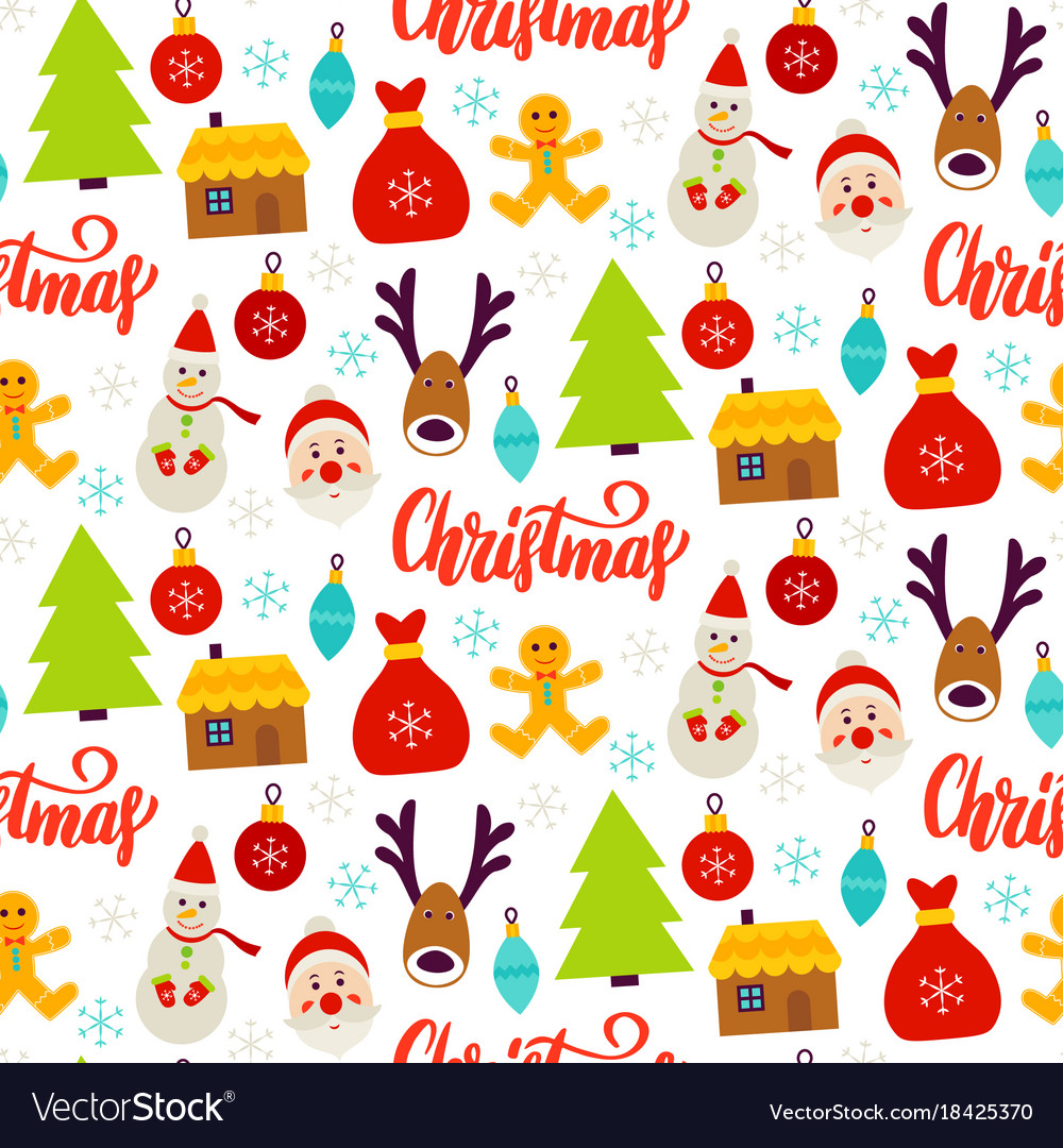 Christmas Pattern - Winter Celebration
