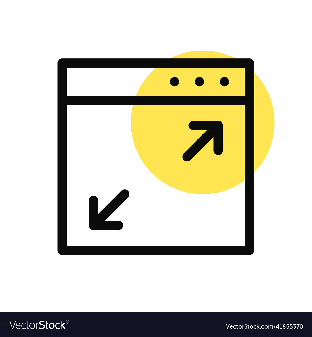 Expand to full screen in web browser pixel vector image Expand to full screen in web browser pixel
