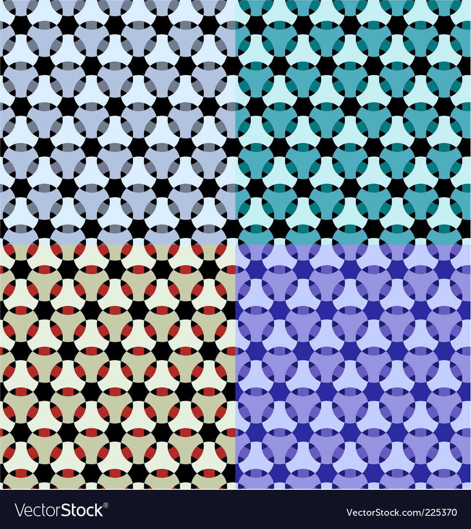 Geometric Circle Pattern
