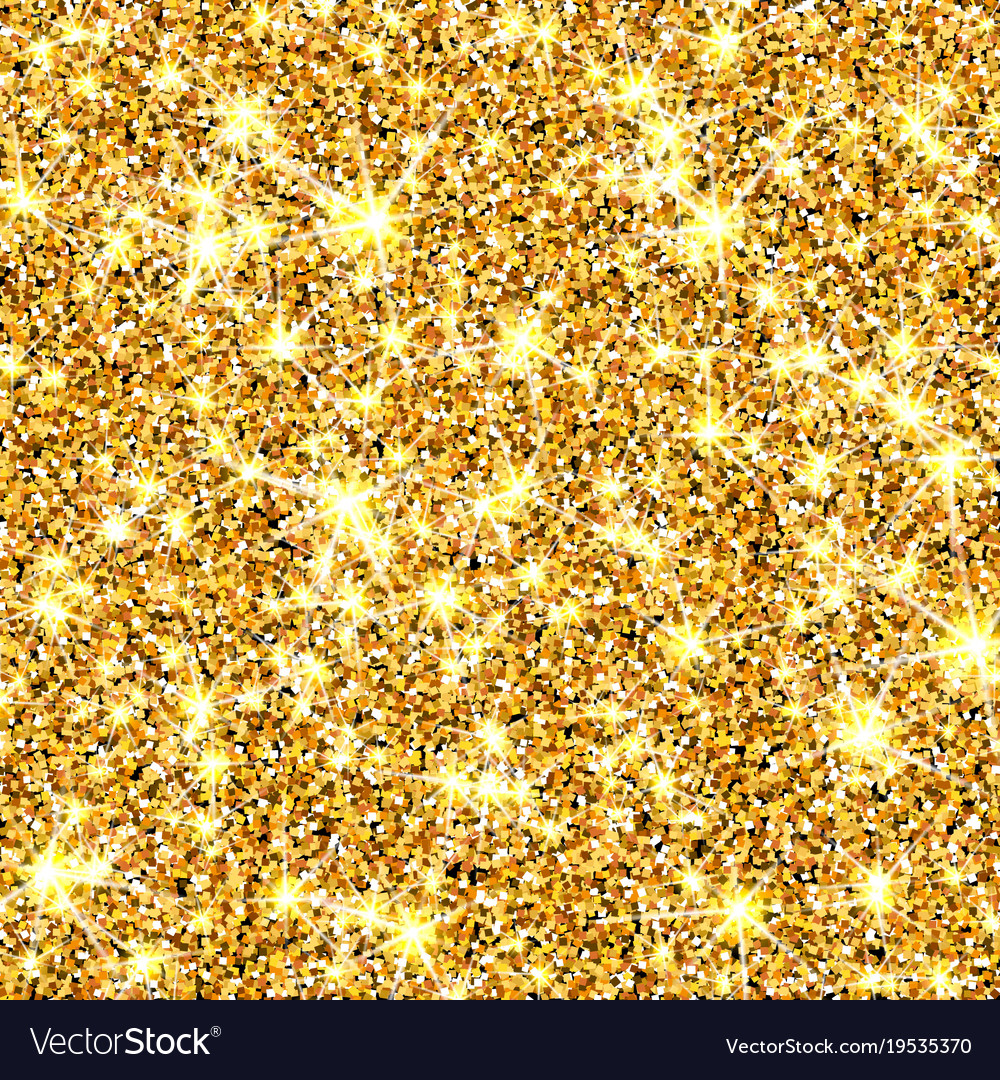 Golden Sparkle Glitter Texture