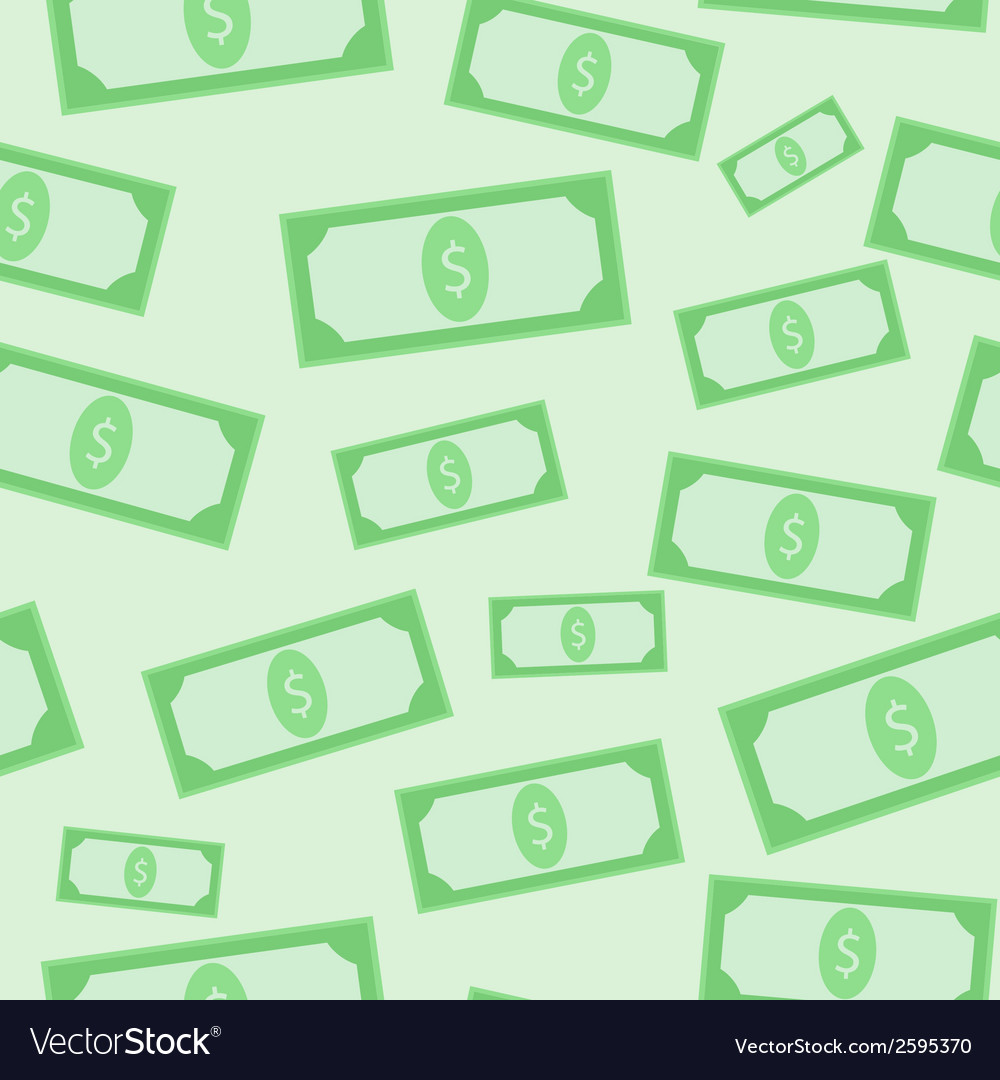 Green Dollar Pattern