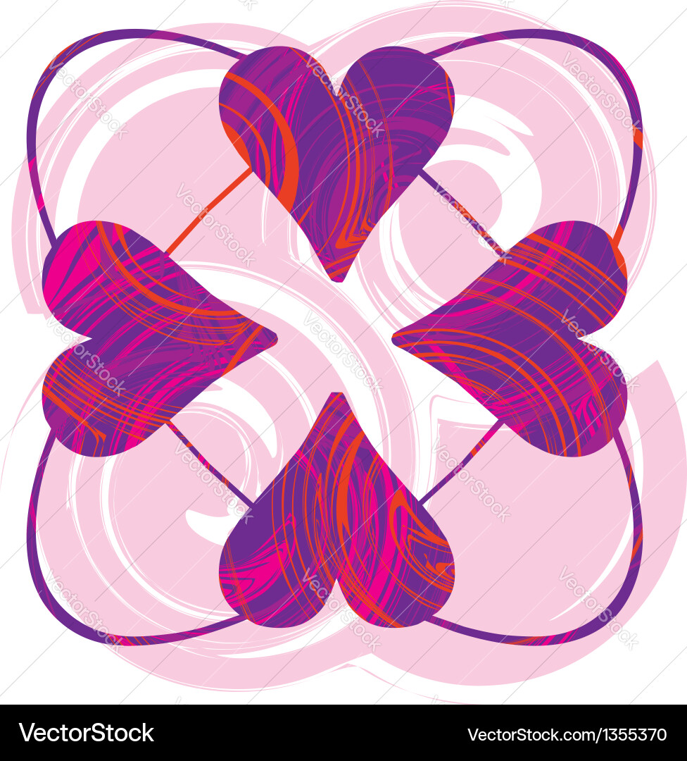 Heart shape Royalty Free Vector Image - VectorStock