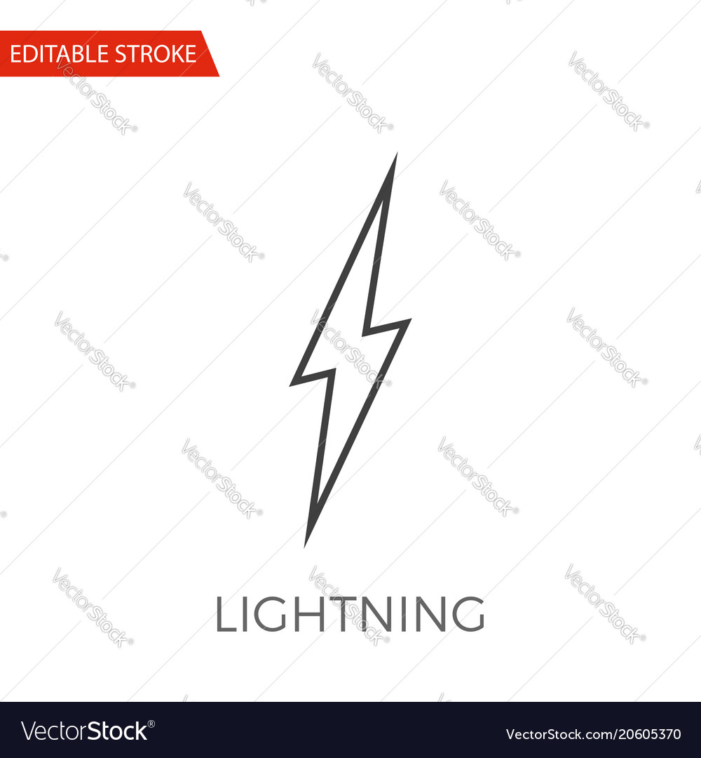 Lightning icon