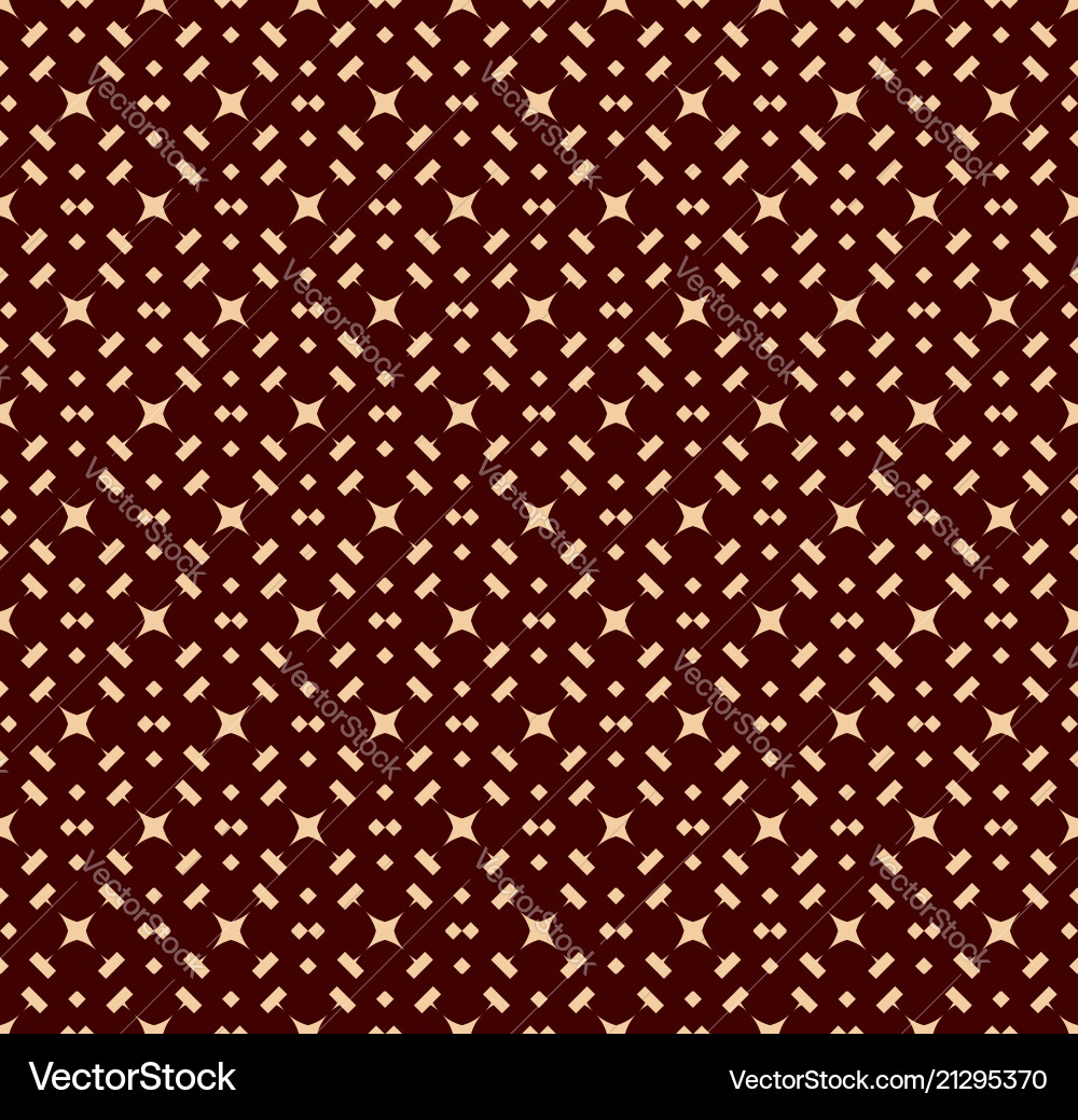 Luxury geometric pattern seamless Royalty Free Vector Image