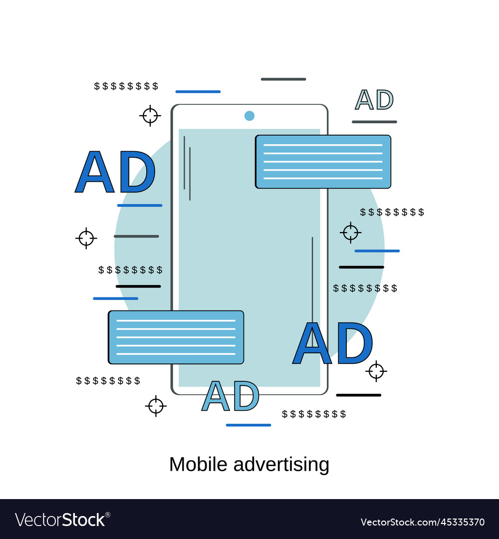 Mobile advertising concept