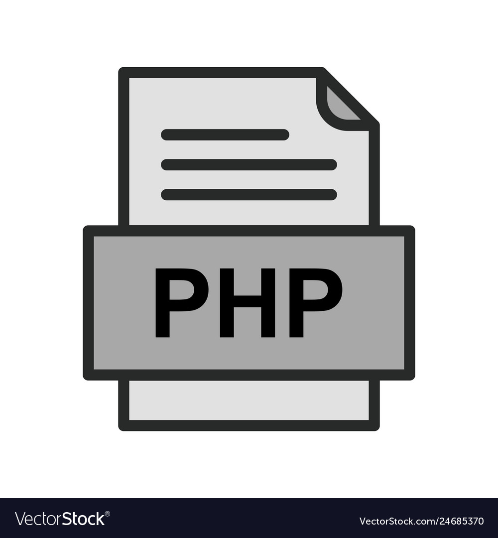 Php file document icon