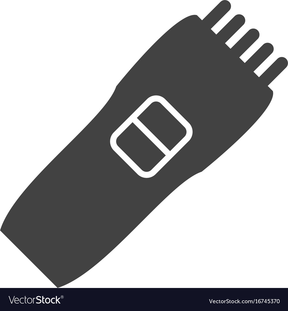 Shaving machine Royalty Free Vector Image VectorStock
