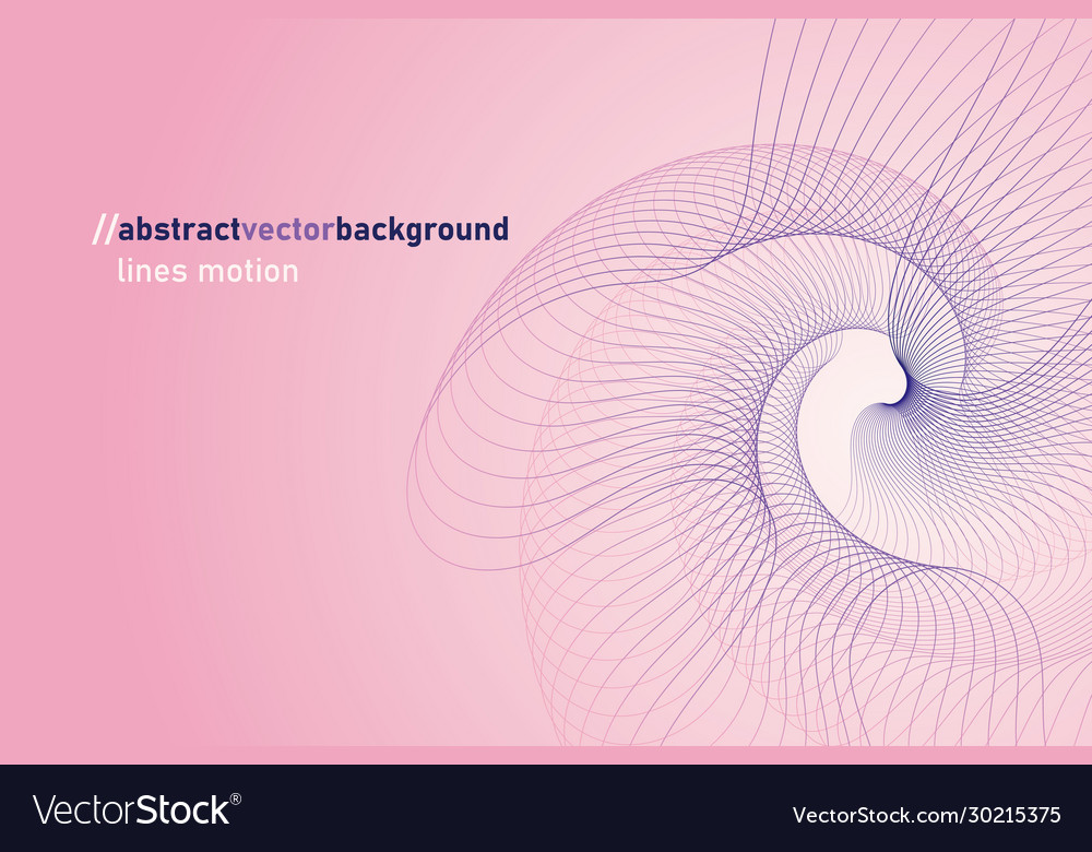 Abstract lines background