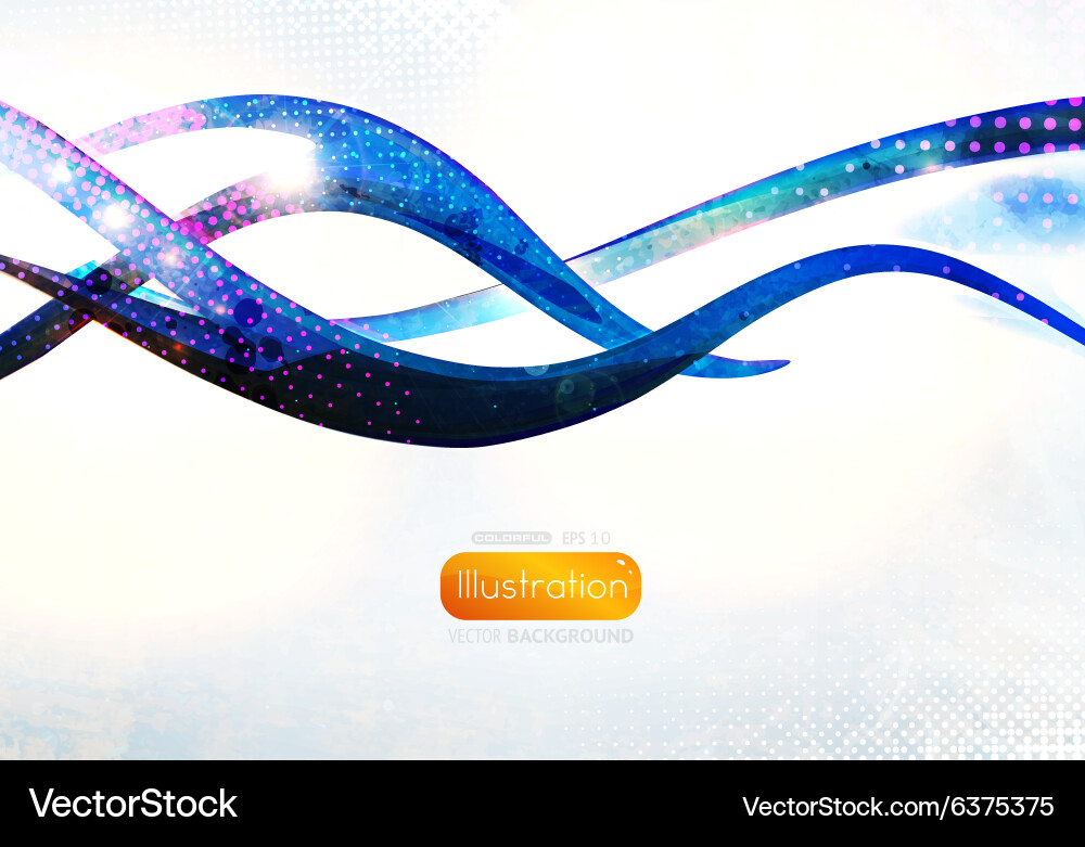Futuristic abstract background Royalty Free Vector Image