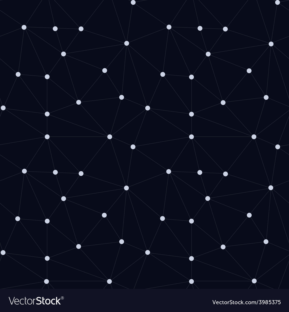 Geometric seamless pattern from triangles