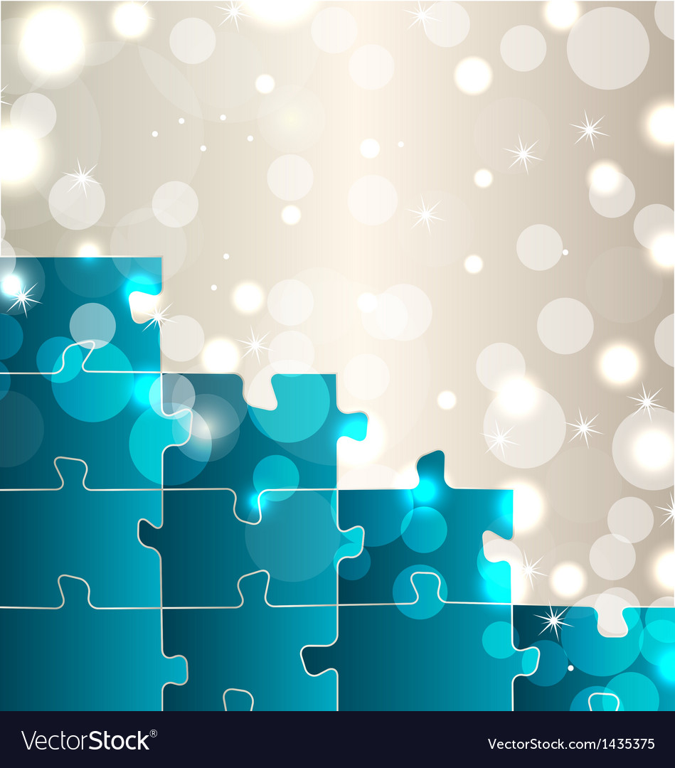 Puzzle Piece Background