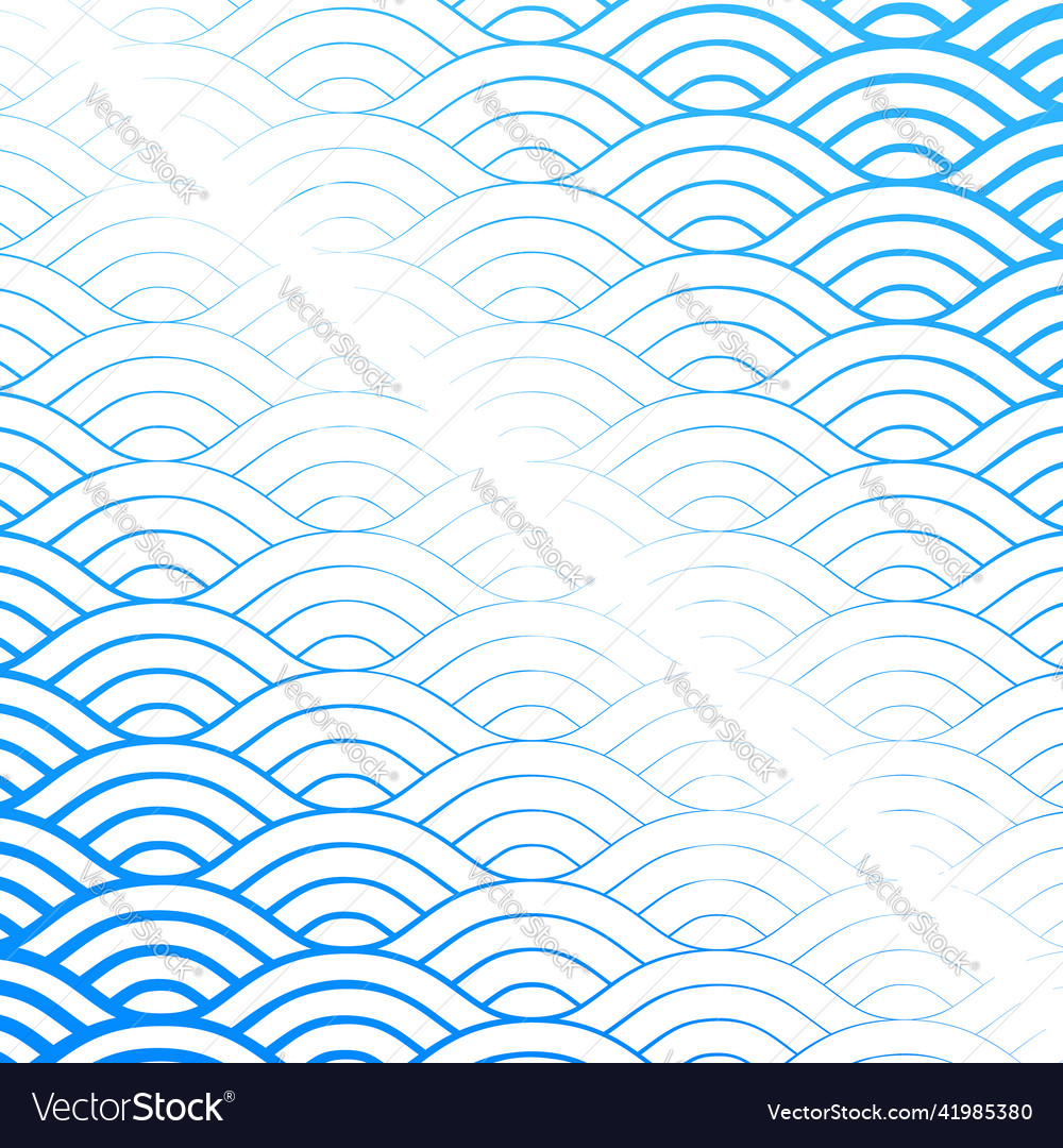Abstract Line Wave Pattern Background