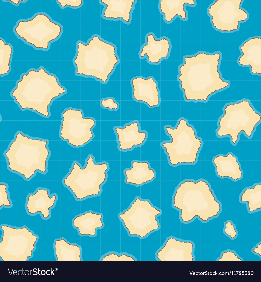 Treasure map pattern