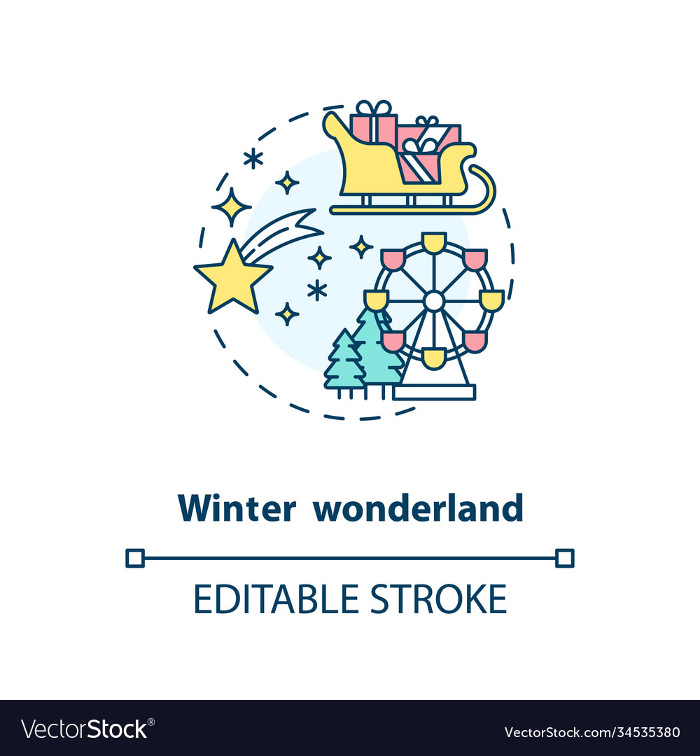 Winter Wonderland Vector Art, Icons, and Graphics for Free Download