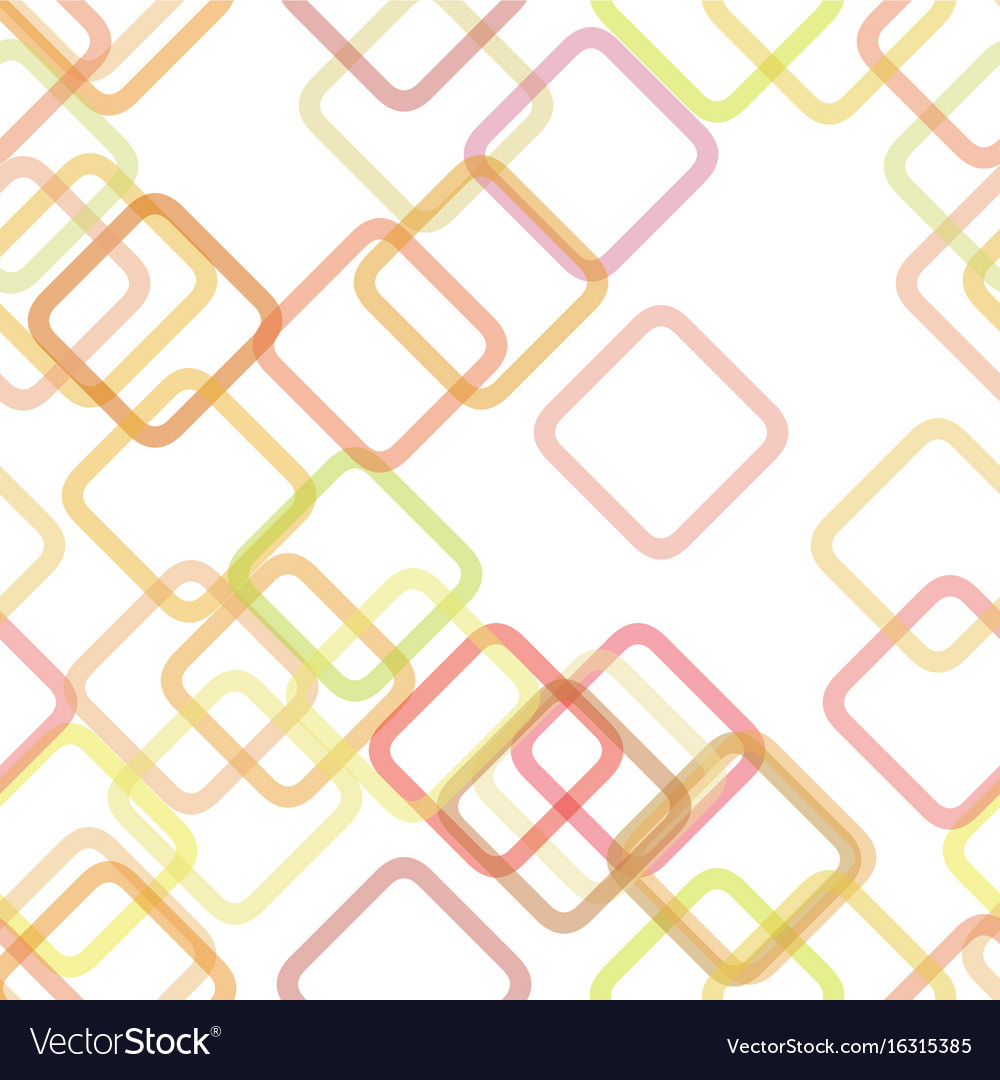 Seamless geometric square pattern background