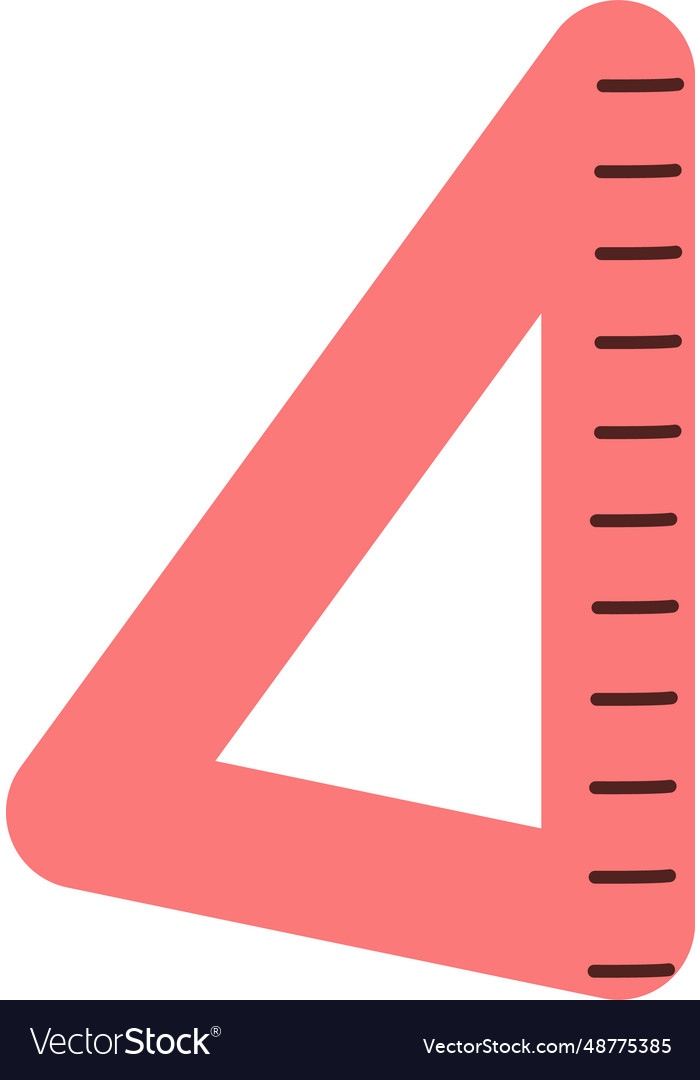 Set square triangle