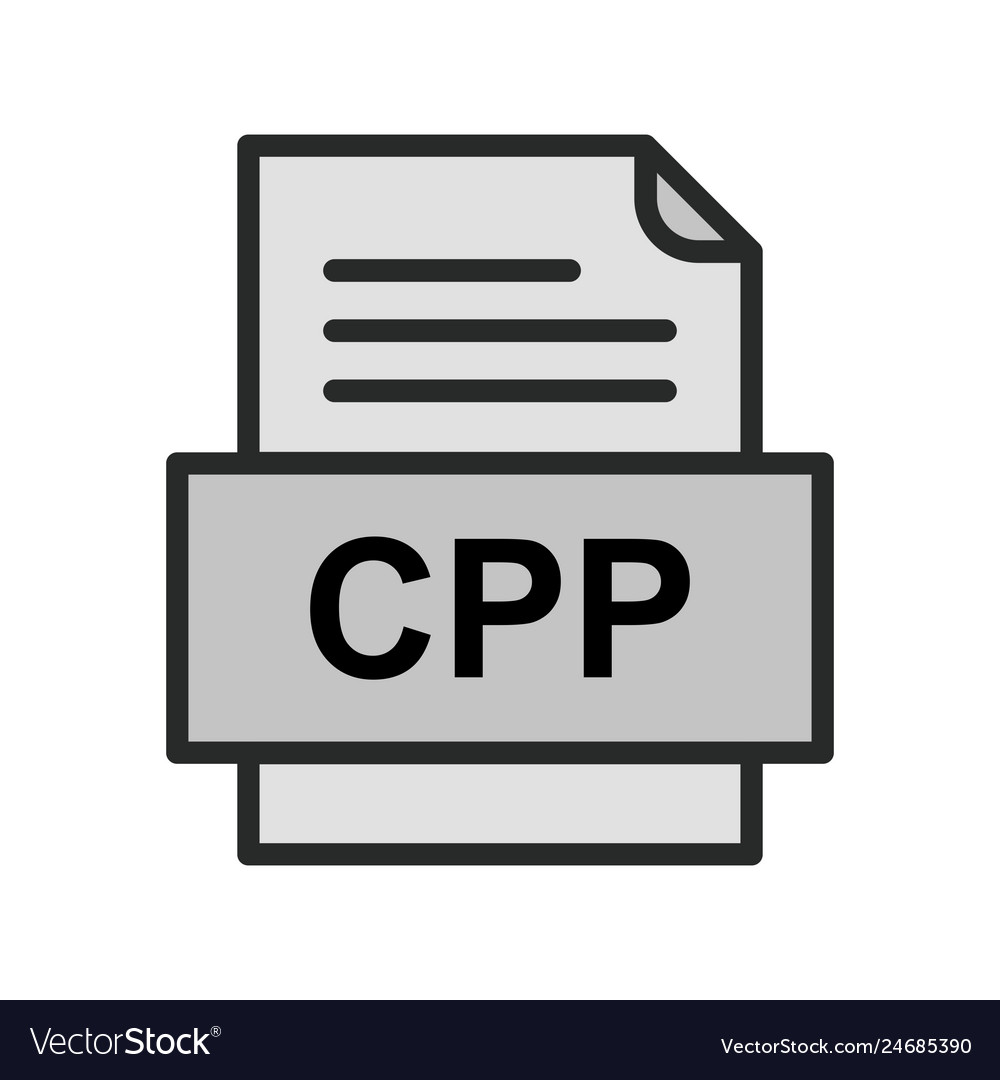 Cpp file document icon