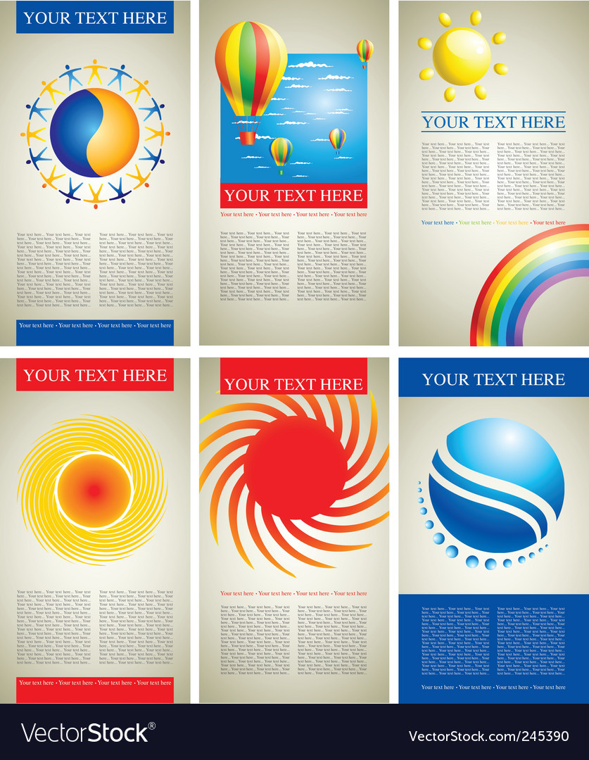 Design templates Royalty Free Vector Image VectorStock Design templates Royalty Free Vector Image VectorStock