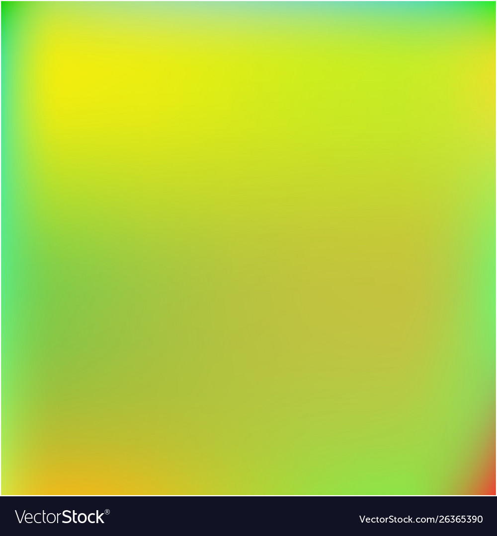Gradient mesh painted in different colors
