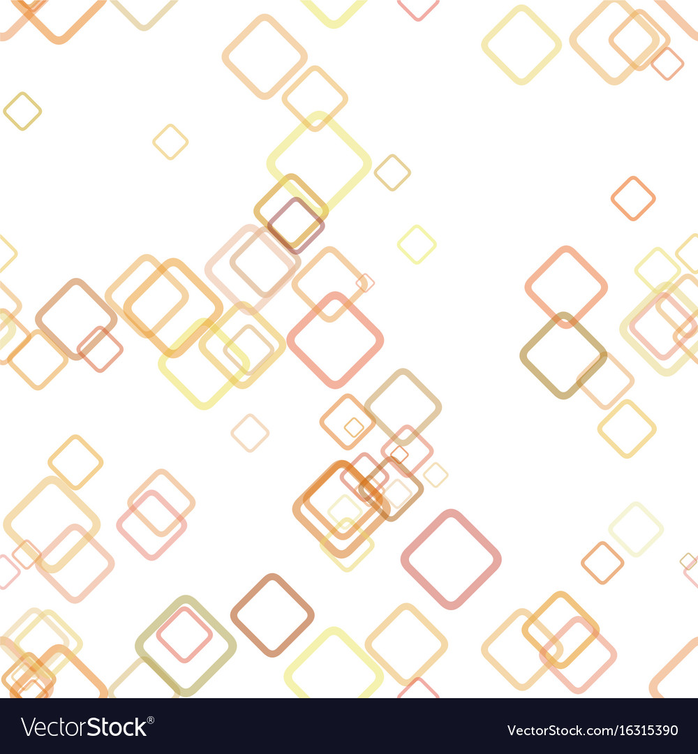 Seamless geometric square pattern background