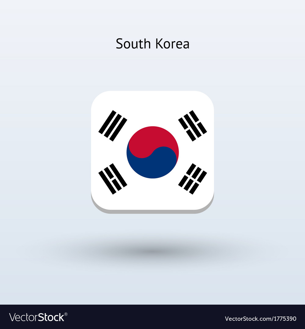 South korea flag icon