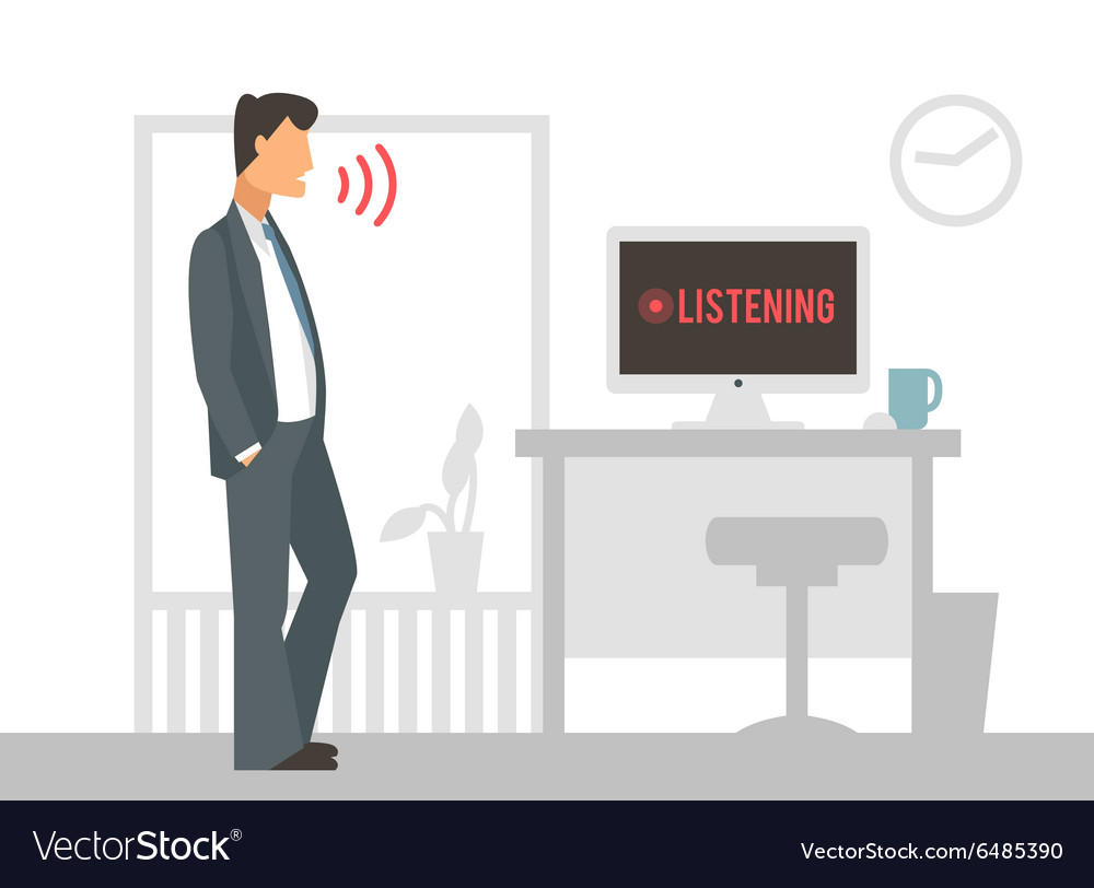 Voice control smart computer