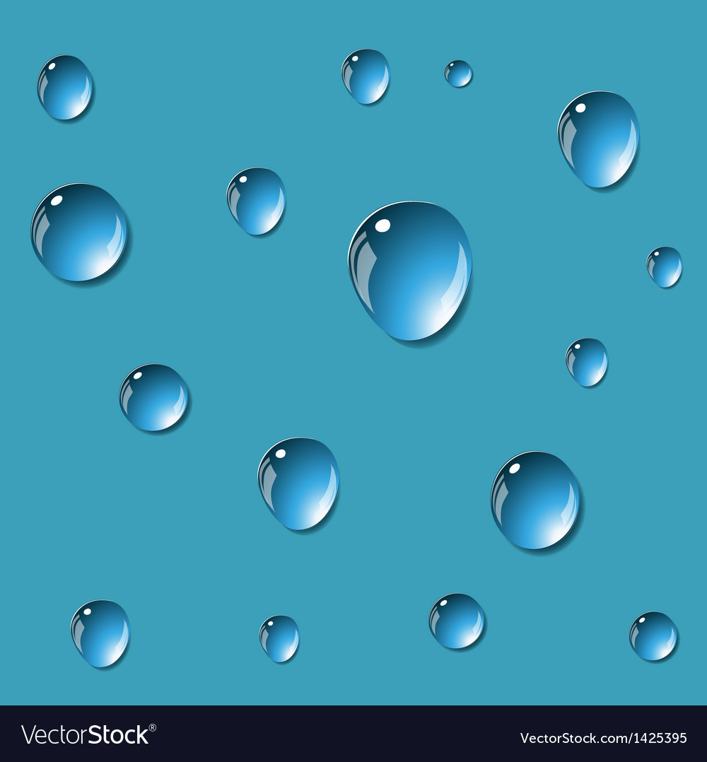 Abstract background with bubbles in the layer