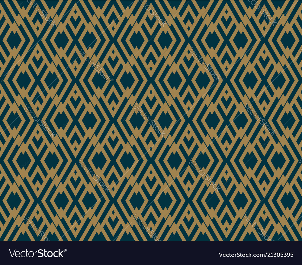 Abstract geometric pattern with lines rhombuses