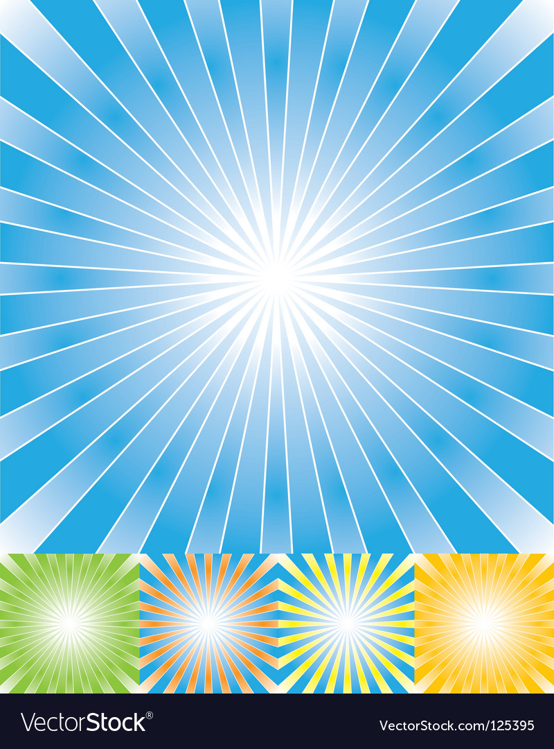 Dynamic Rays Background