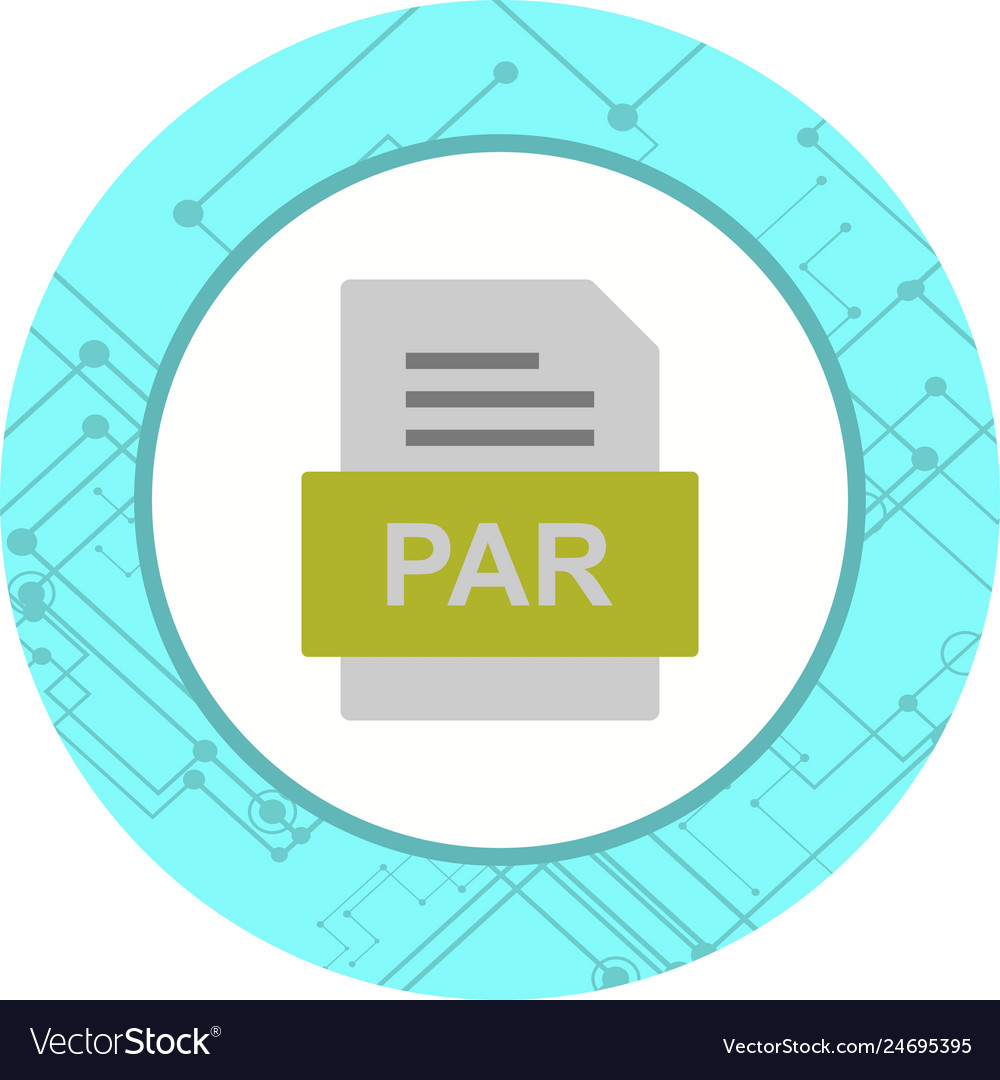 Par file document icon