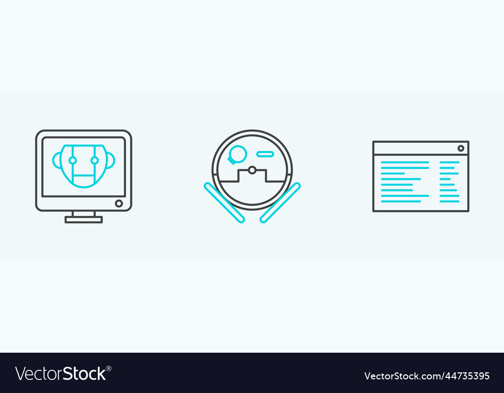 Zeilensoftware Web-Entwickler Programmiercode vector image Zeilensoftware Web-Entwickler Programmiercode