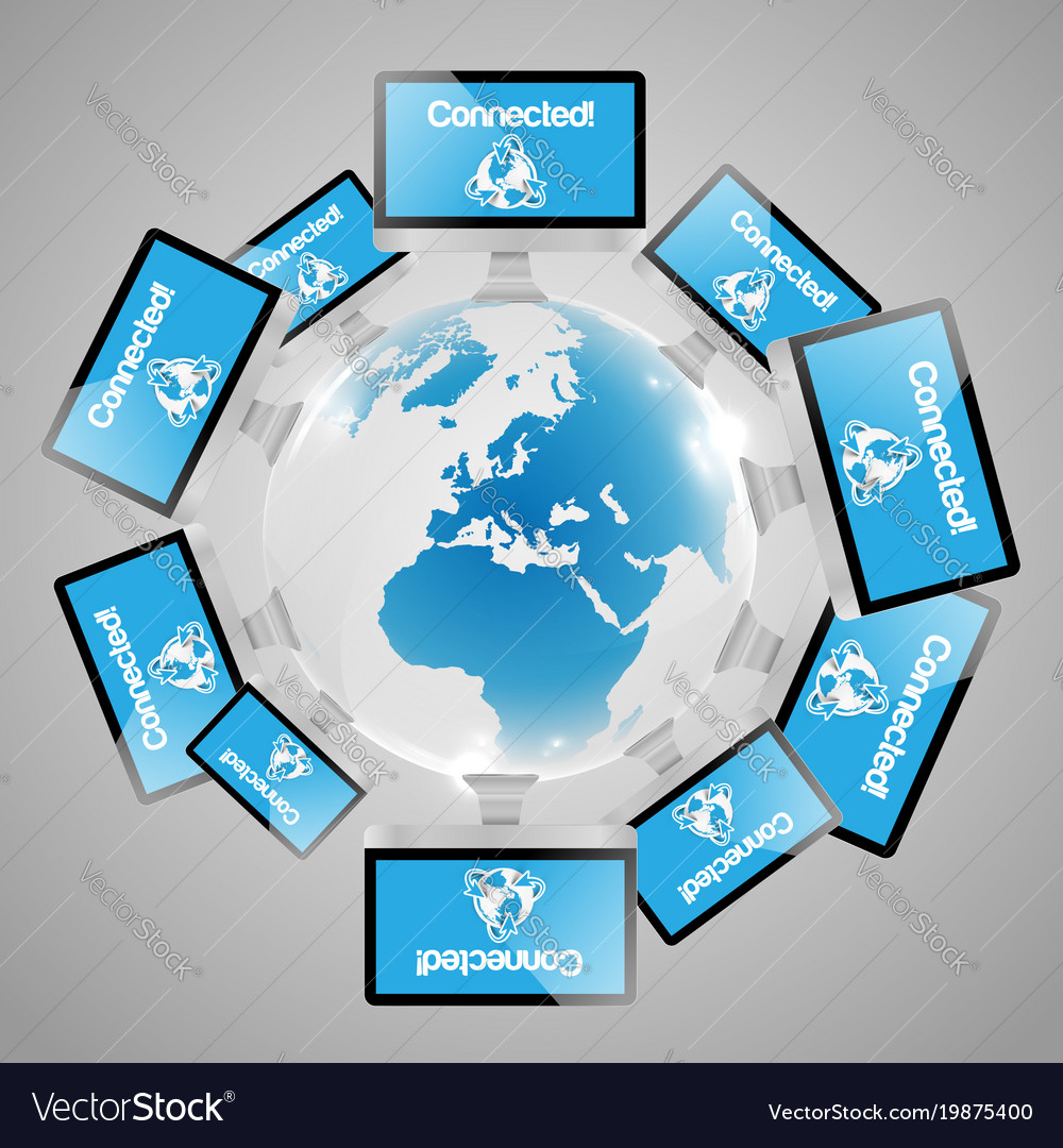 Computers around the world