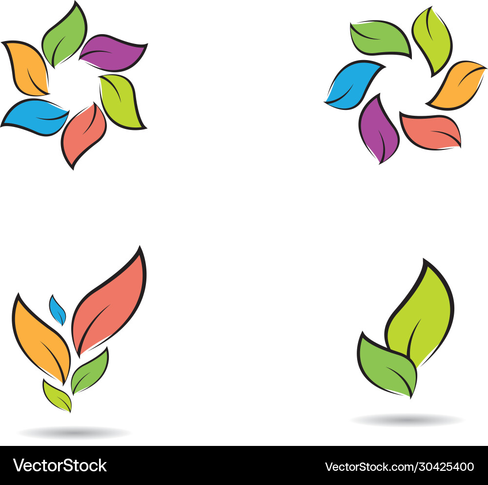 Leaf icon Royalty Free Vector Image - VectorStock