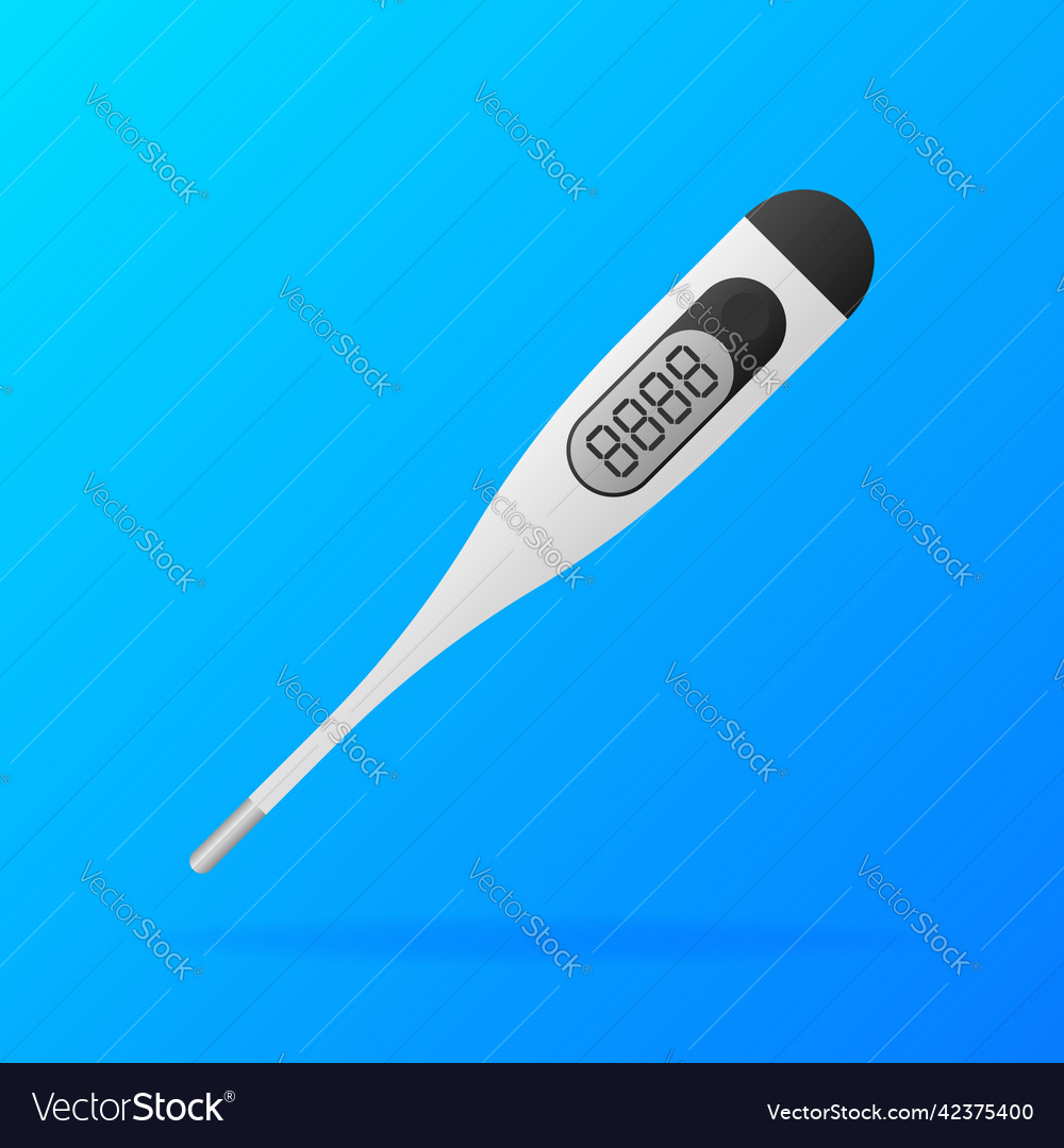 Linear measuring temperature for medical design