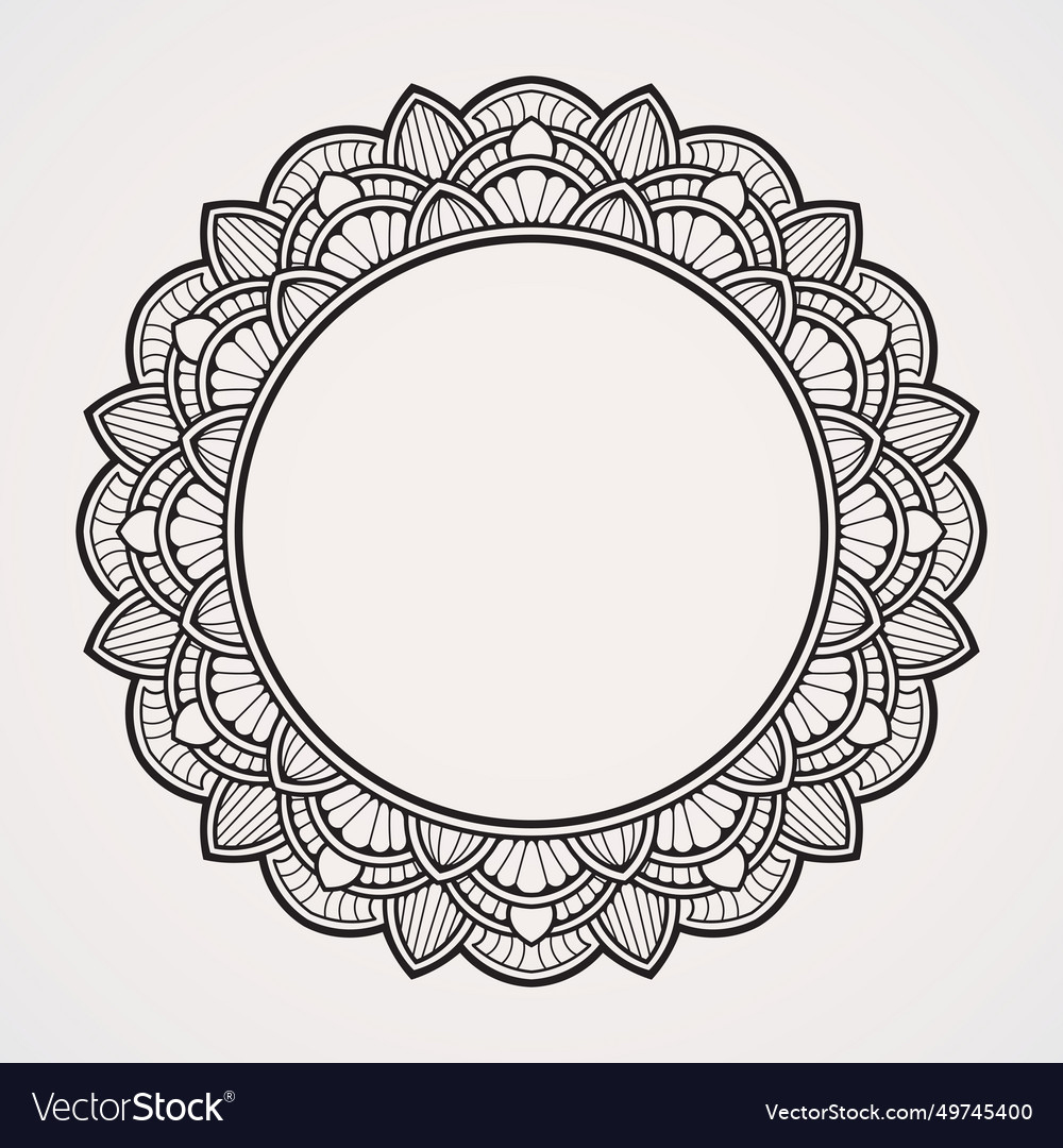 Photo Frames Text With Beautiful Combination Vector Image