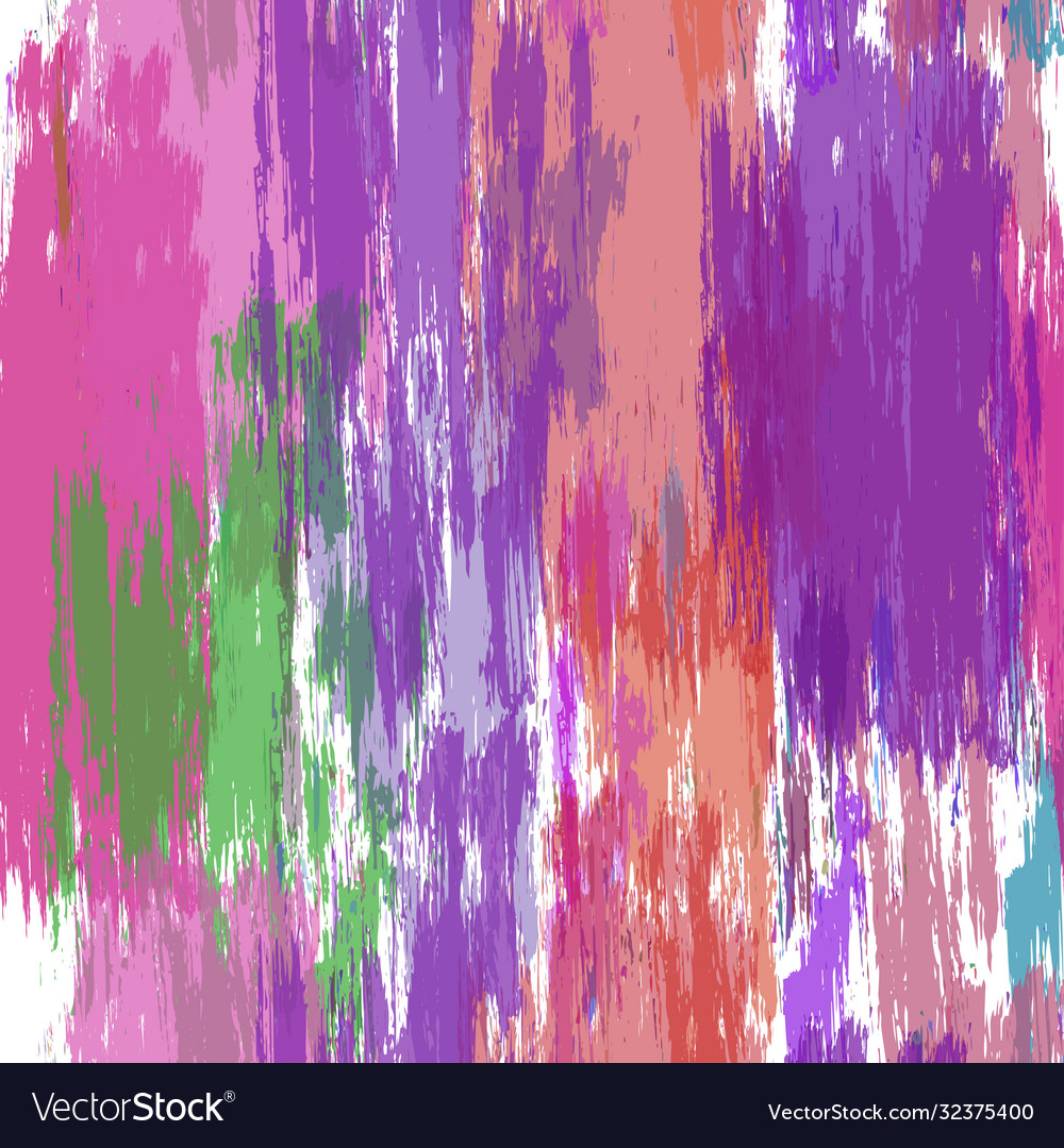 Seamless pattern with brush strokes