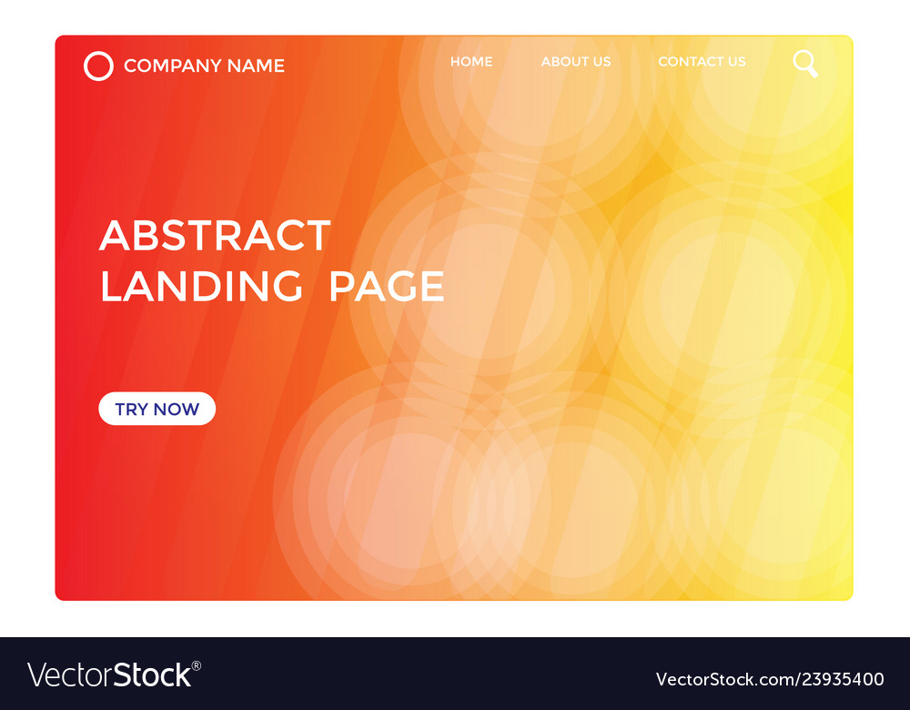 Web page design templates