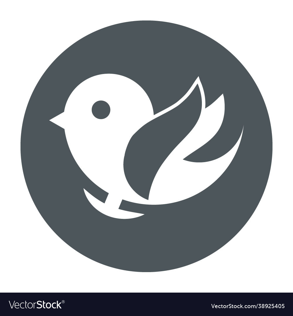 Bird icon a little