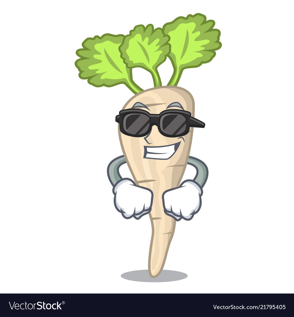 Cartoon Parsnip Character