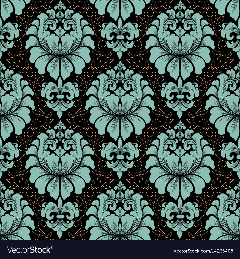 Elegant Damask Pattern