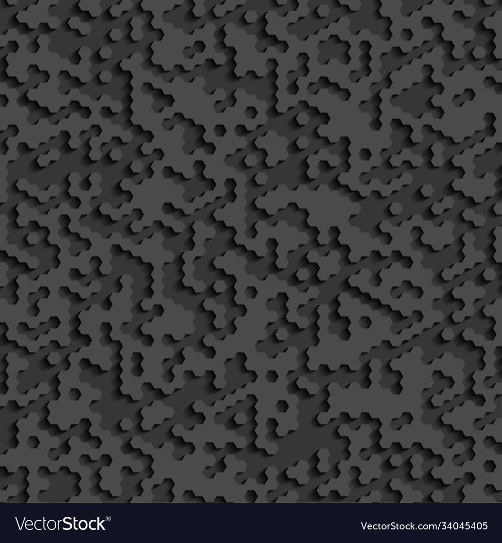 Geometric Hexagon Pattern