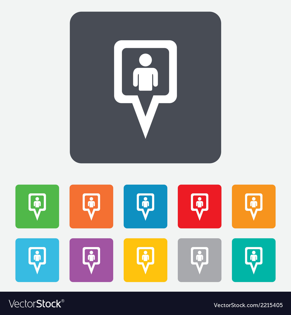 Location Marker Icon - Pin Pointer